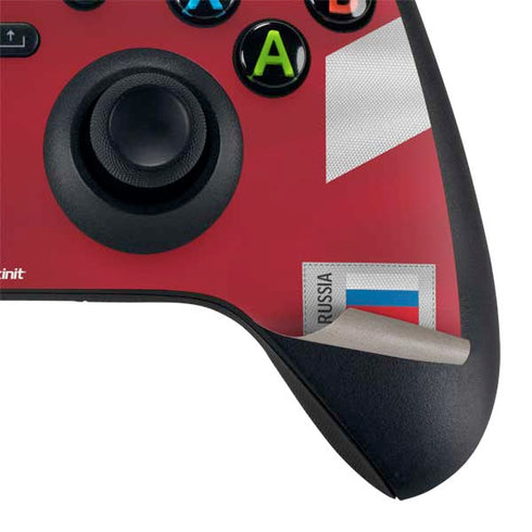Russia Soccer Flag Xbox Series X Bundle Skin